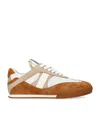 Chloé Chloe Chloe Kick Brown And White Sneakers In Mesh And Leather Women In Brown