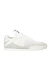 Chloé Womens Chloe Kick Brand-patch Low-top Suede Trainers In White