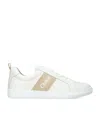 Chloé Logo-print Sneakers In Beige