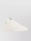 Chloé Leather Low-top Sneakers Quilted Stitching