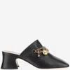 Chloé Charms High-heeled Mules