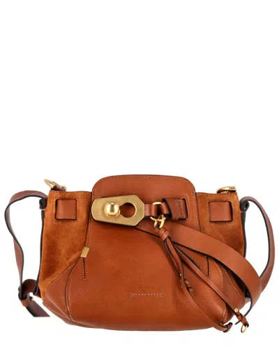 Chloé Leather Owen Bucket Bag (authentic Pre-loved)