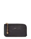 Chloé Leather Pouch In Black