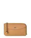 Chloé Leather Pouch In Purple