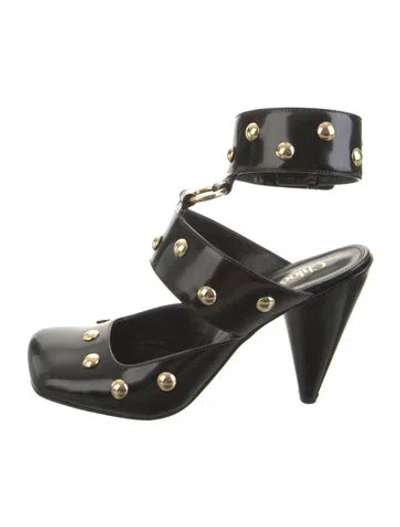 Pre-owned Chloé Leather Pumps In Black