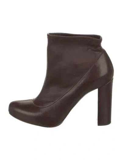 Pre-owned Chloé Leather Pumps In Brown