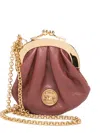 Chloé Leather Purse In Pink