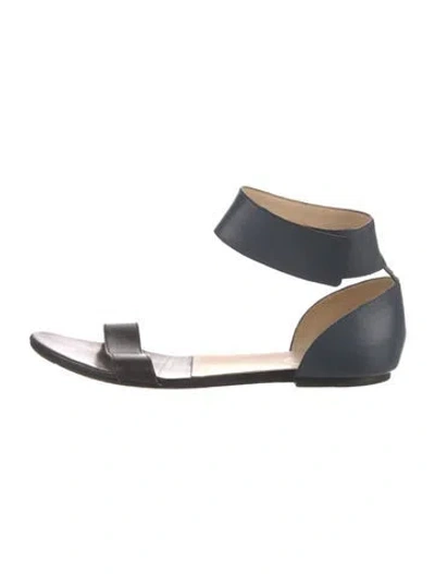 Pre-owned Chloé Leather Sandals In Multi