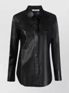 Chloé Leather Shirt