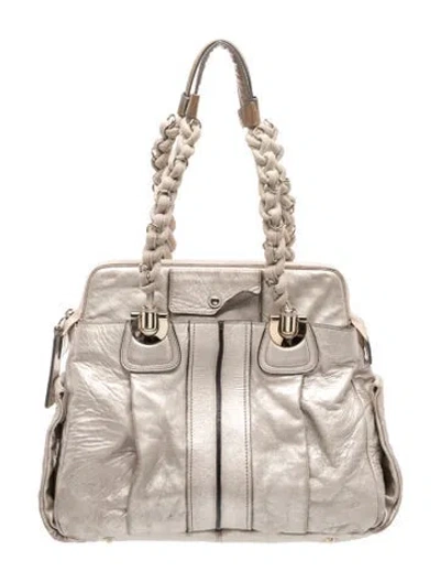 Pre-owned Chloé Leather Shoulder Bag