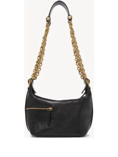 CHLOÉ LEATHER SHOULDER BAG