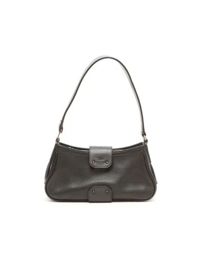 Chloé Leather Shoulder Bag In Purple