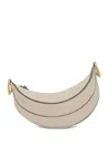 Chloé Leather Shoulder Bag In Neutrals