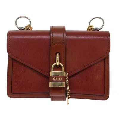 Pre-owned Chloé Leather Shoulder Bag () In Brown