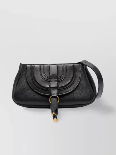 Chloé Leather Shoulder Bag Strap Adjustable