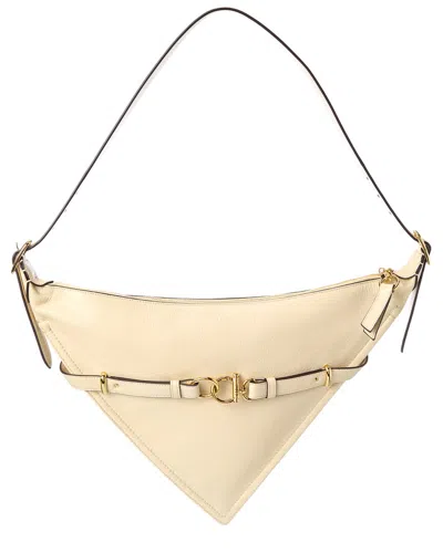 Chloé Leather Shoulder Bag In White