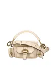 Chloé Chloè Leather Small Camera Bag In Black