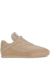 Chloé Leather Sneakers In Neutrals