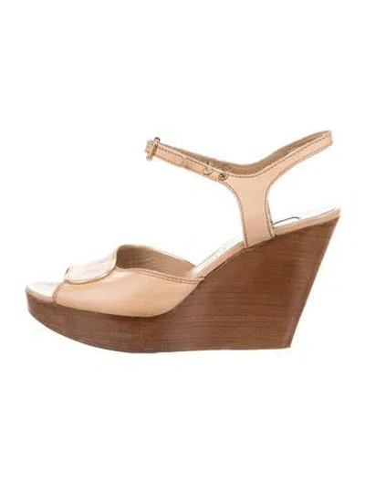 Pre-owned Chloé Leather Studded Accents Sandals
