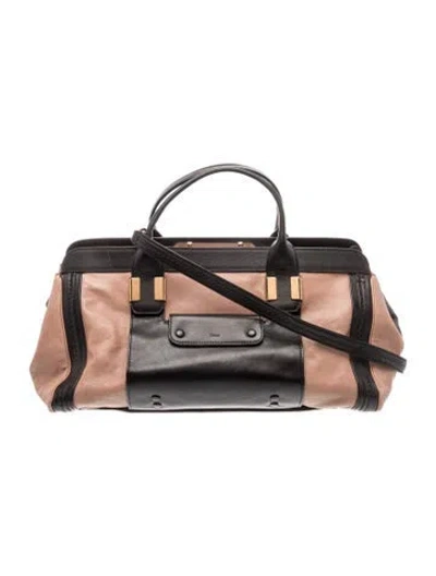 Pre-owned Chloé Leather Top Handle Bag