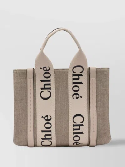 Chloé Leather Tote Bag Adjustable Strap