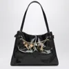 Chloé Leather Tote Bag Adorned With Charms