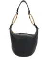 Chloé Leather Tote Bag In Black