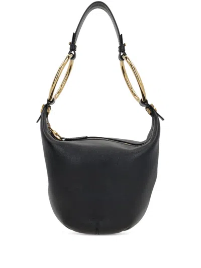 Chloé Leather Tote Bag In Black