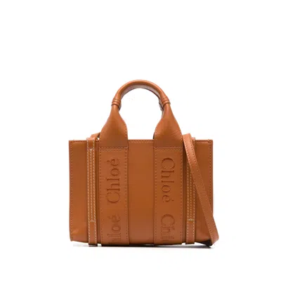 Chloé Leather Tote Bags