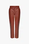 CHLOÉ LEATHER TROUSERS