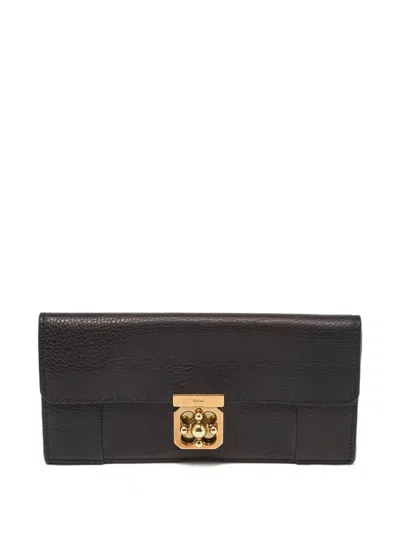 Pre-owned Chloé Leather Wallet