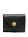 Chloé Leather Wallet In Black