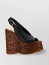 Chloé Maxime Wedge Sandals