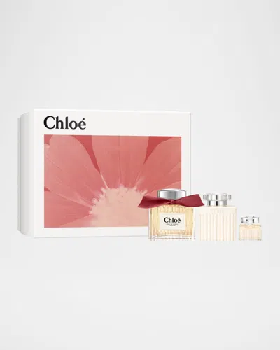 Chloé L'eau De Parfum Intense 3-piece Spring Gift Set In No Color