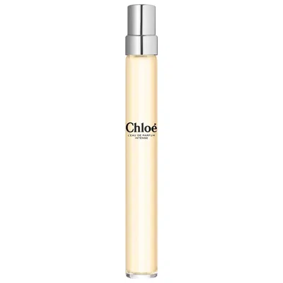 Chloé Chloe L'eau De Parfum Intense Travel Spray 0.33 oz / 10 ml Eau De Parfum Spray In White