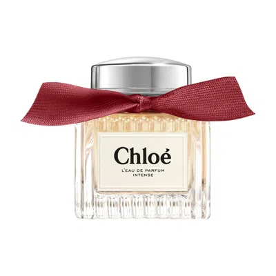 Chloé L'eau De Parfum Intense With Raspberry, Rose & Amber 1.6 oz / 50 ml Eau De Parfum Spray In White