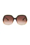 Chloé Leia Sunglasses In Multi