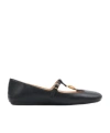 Chloé Leonore Ballet Flats In Black