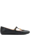 Chloé Leonore Ballet Flats In Black