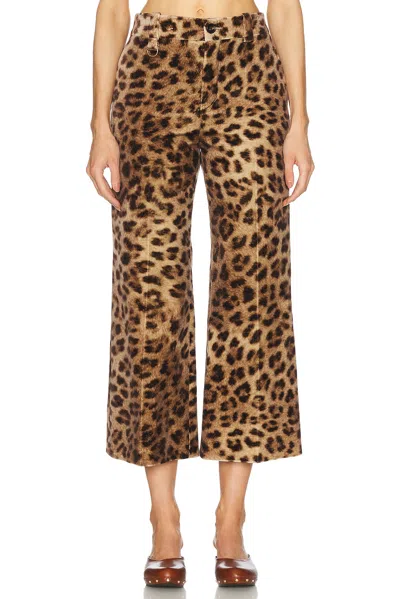 CHLOÉ LEOPARD PANT