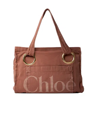 Chloé Letter Handbag