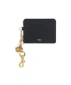 Chloé Lettering Detail Card Holder