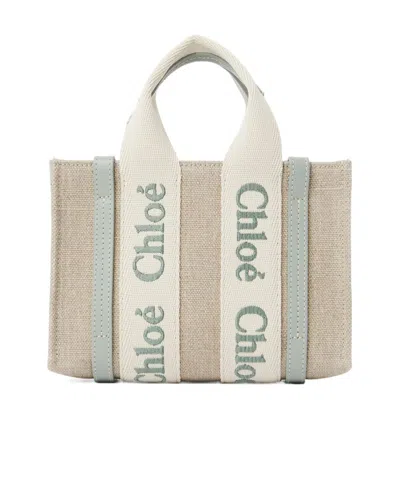 Chloé Lettering Shoulder Bag