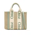 Chloé Lettering Shoulder Bag