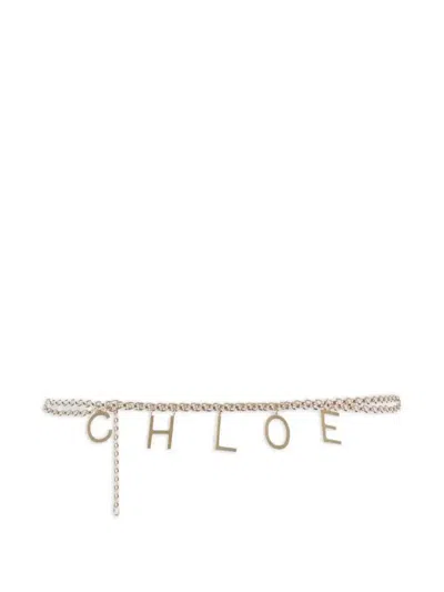Chloé Letters Belt