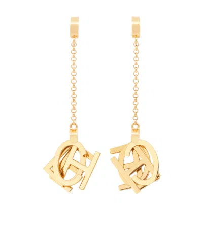 CHLOÉ GEOMETRIC DROP EARRINGS