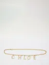 Chloé Lettes Jewelry Belt