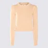 Chloé Beige Cotton And Cashmere Sweater In Ultimate Nude