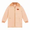 Chloé Light Beige Down Jacket In Neutral