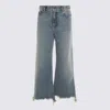 Chloé Light Blue High Waist Jeans